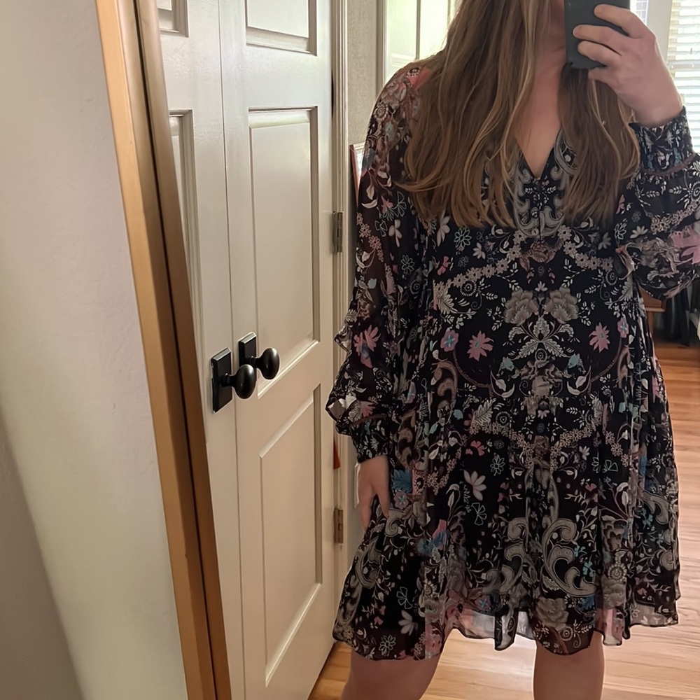 HALE BOB NINA DRESS in black - large